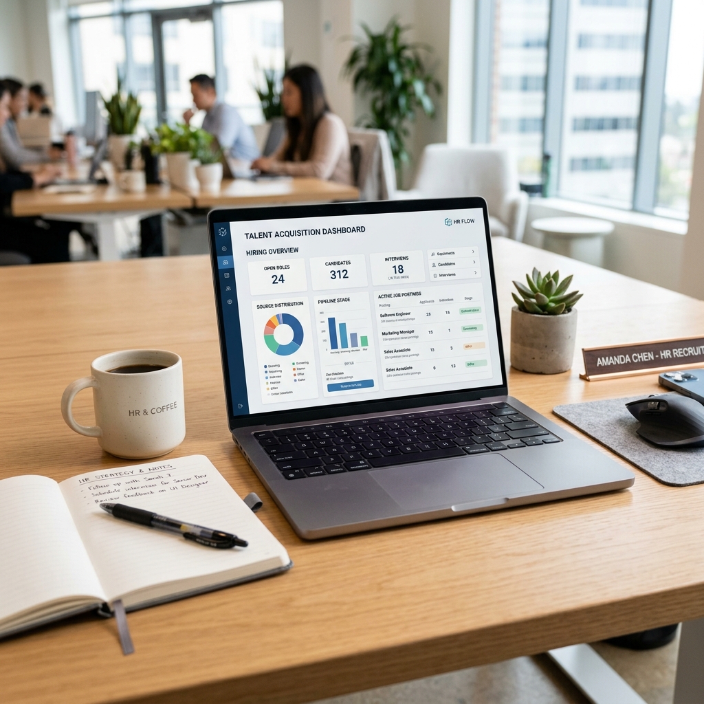Digital Hiring Operations: From Job Intake to Joining