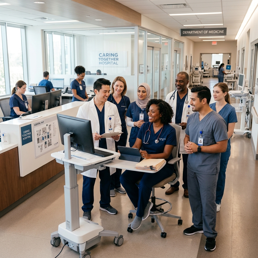 Building Reliable Healthcare Hiring Pipelines Across India