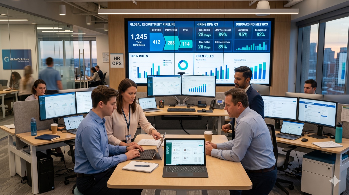 Digital Hiring Operations: From Job Intake to Joining