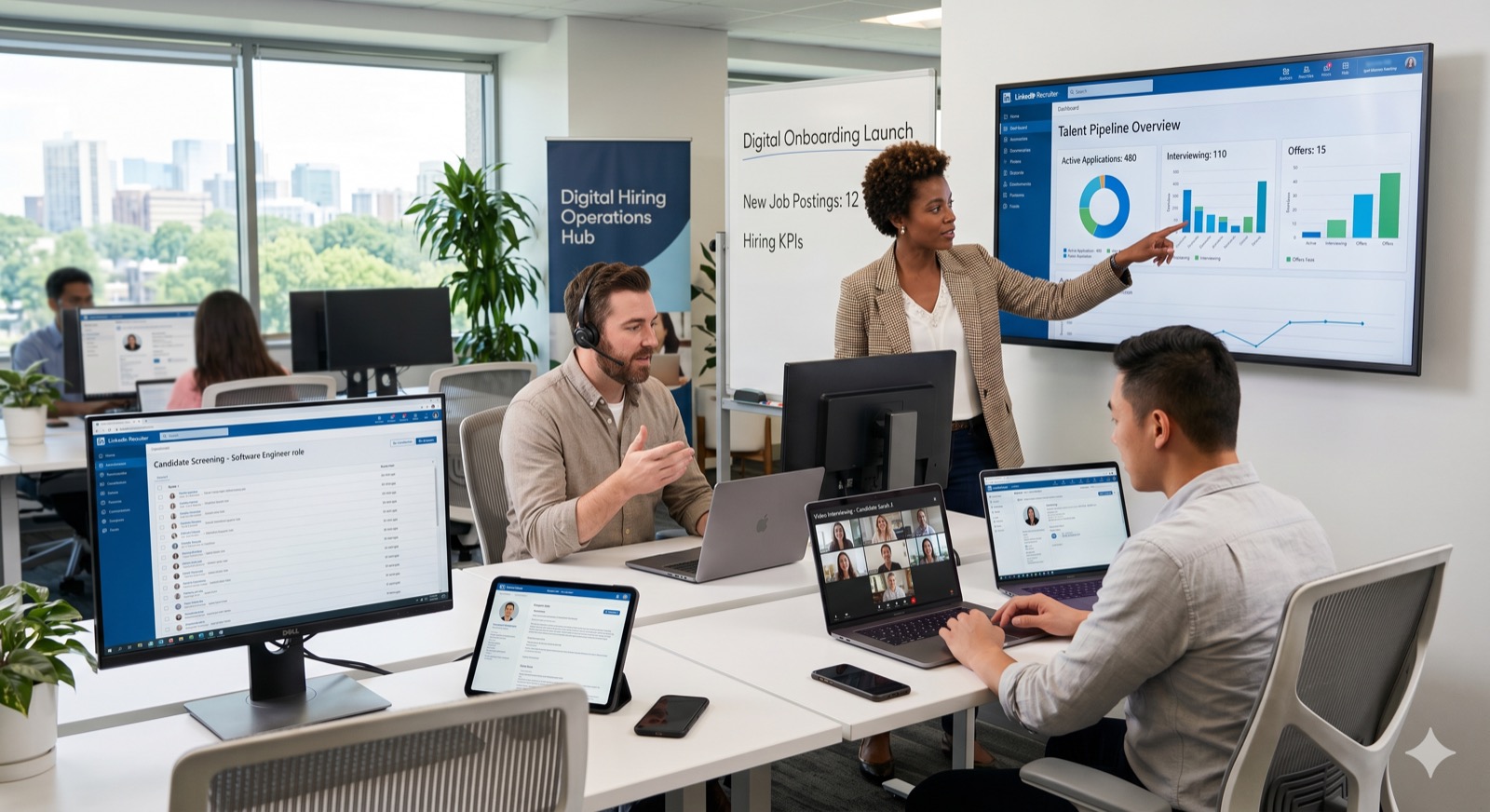 Trimus HR digital hiring operations