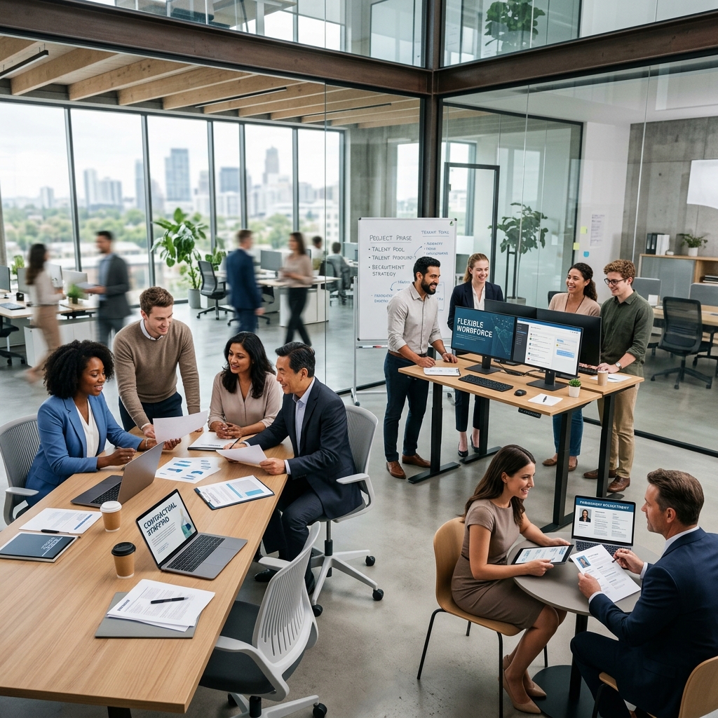 Contractual Staffing