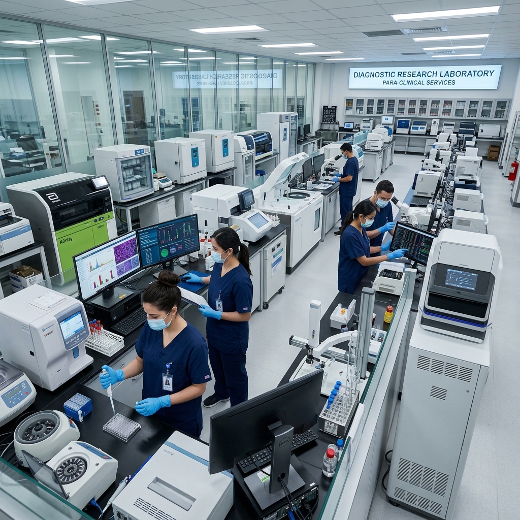 Diagnostic centers recruitment