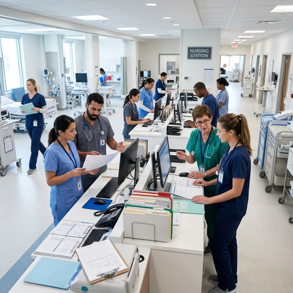 Nursing staffing and recruitment
