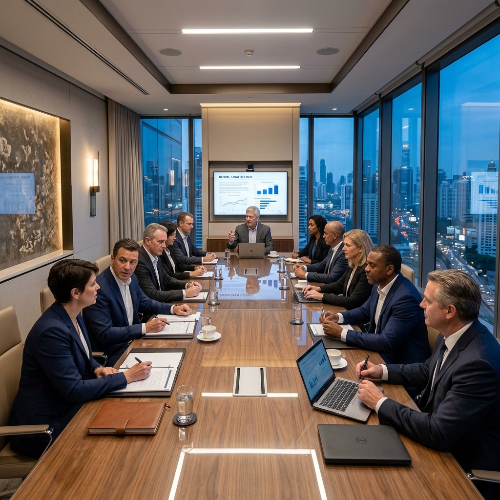Senior Management and Executive Search