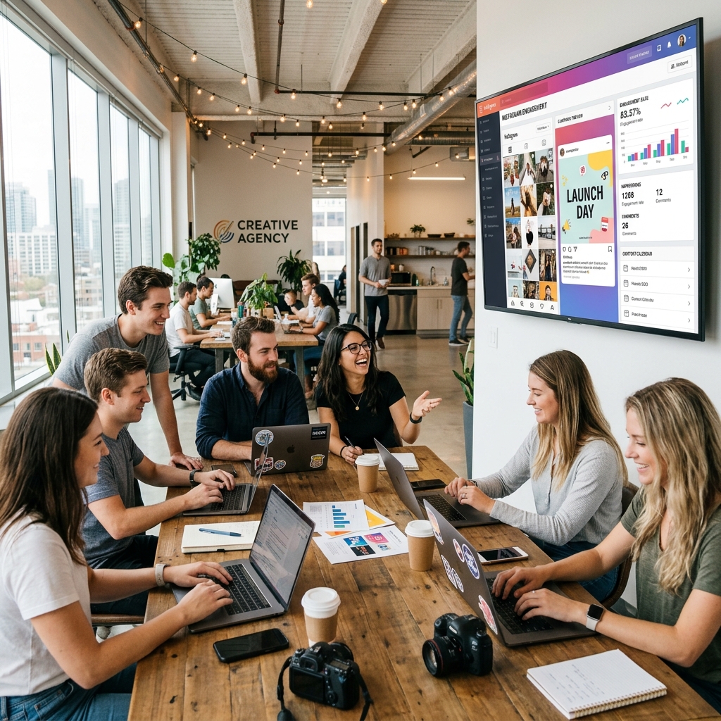 Social Media Marketing Staffing
